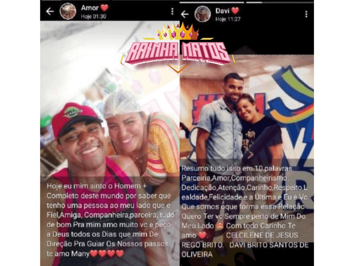 Davi Brito e Mani Rego