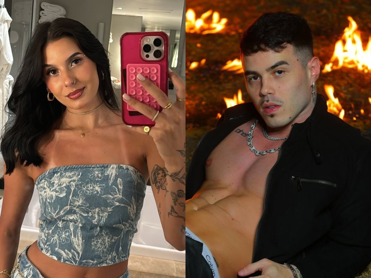 Ana Castela segue em frente e assume romance com o influenciador Túlio Rocha