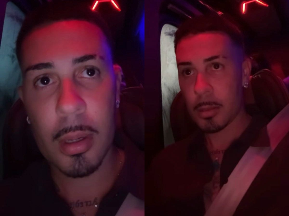 Carlinhos Maia é abordado pela polícia no Marrocos e reage surpreso: “Cultura bem diferente”. Carlinhos Maia é abordado pela polícia no Marrocos e reage surpreso: “Cultura bem diferente”.