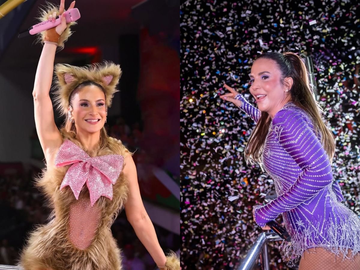 Intolerância religiosa, briga com empresário e rivalidade: entenda treta de Ivete Sangalo e Claudia Leitte Intolerância religiosa, briga com empresário e rivalidade: entenda treta de Ivete Sangalo e Claudia Leitte