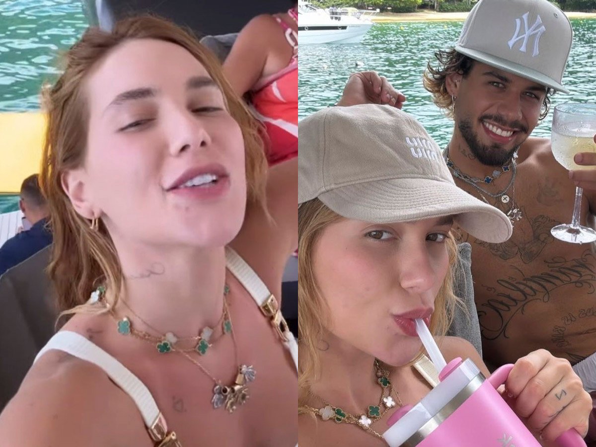 Virginia quebra o silêncio e revela o verdadeiro motivo para não beber durante viagem em família! Virginia quebra o silêncio e revela o verdadeiro motivo para não beber durante viagem em família!